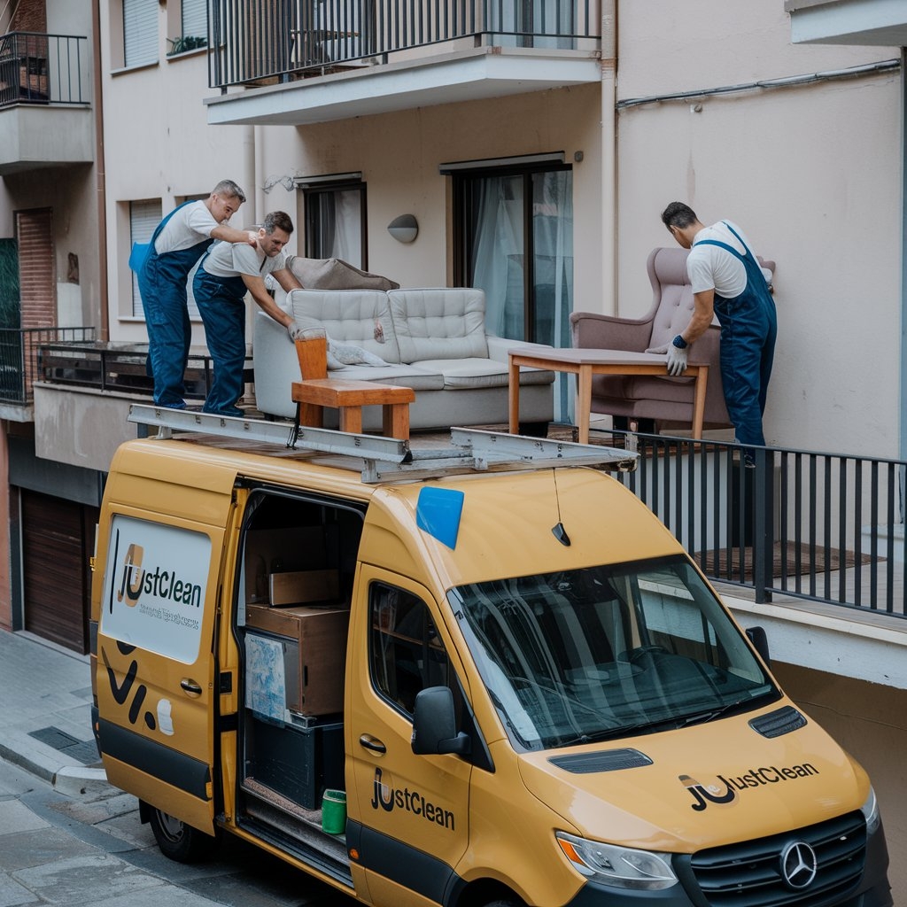 Cómo conseguir un vaciado de piso sin coste en Calella