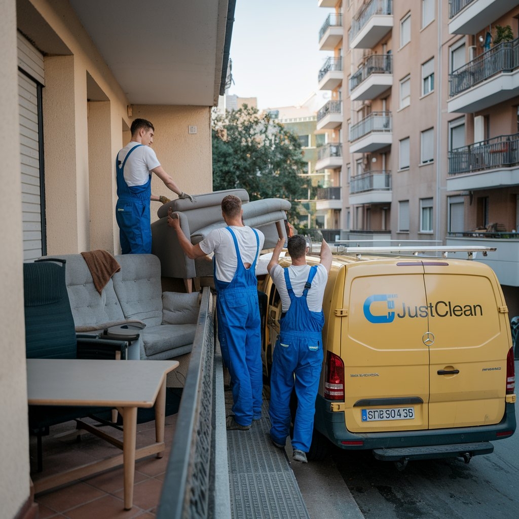 Ventajas del servicio de vaciado gratuito de JustClean